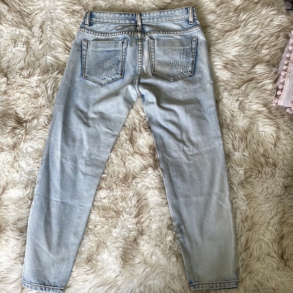 Tobi size 25 ripped cropped jeans - Picture 3 of 3